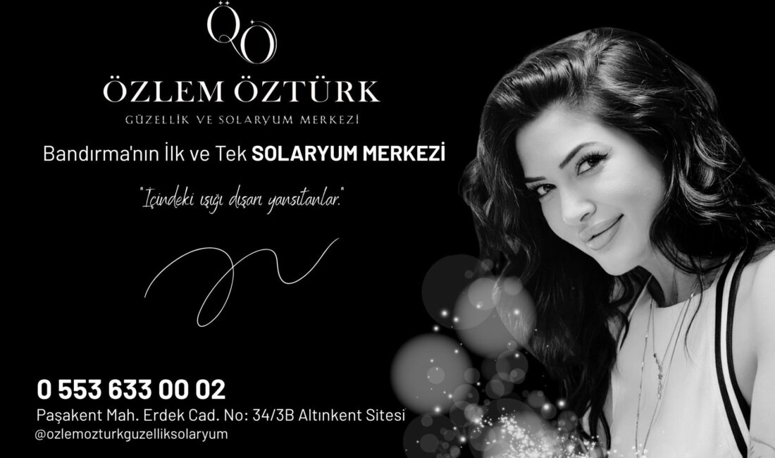 Bandırma’da güzellik ve kişisel bakım alanına yeni bir soluk geldi.