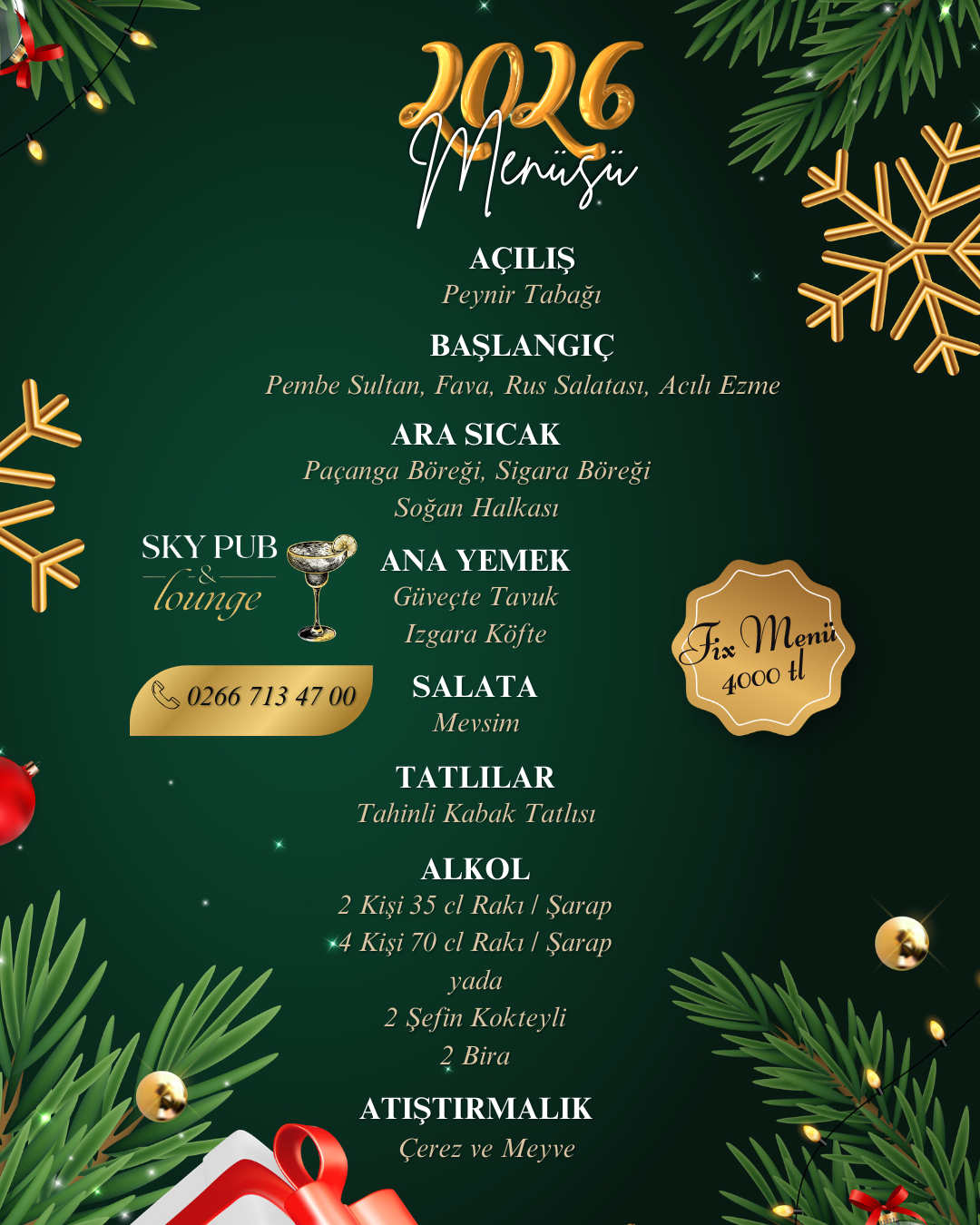 bandırma yılbaşı programı