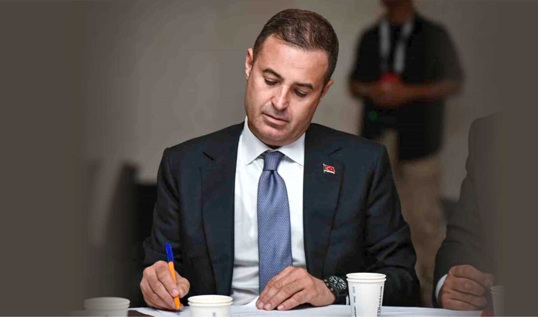 Balıkesir Büyükşehir Belediye Başkanı Ahmet Akın, 2025 hedefleri üzerine değerlendirmelerde