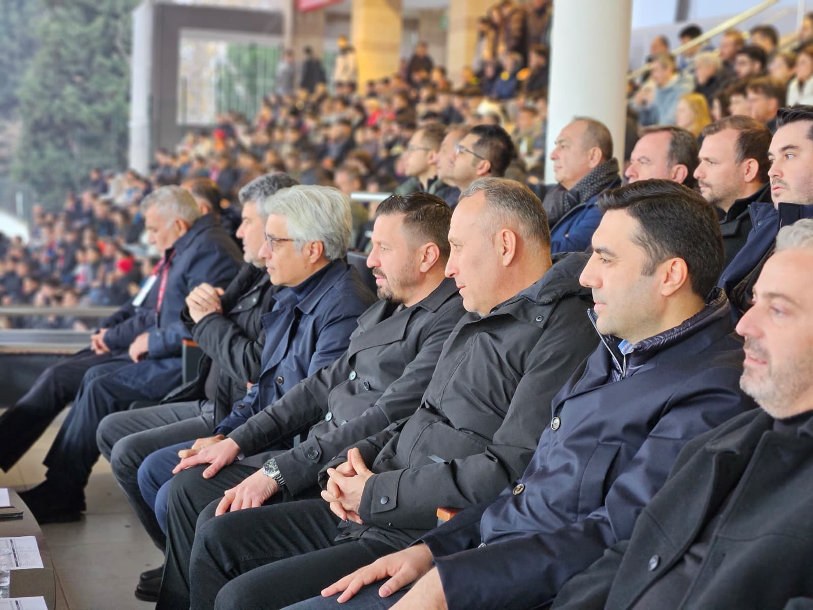 Bandırma Bordo Basketbol Kulübü, basın toplantısında A takımın ligdeki durumu