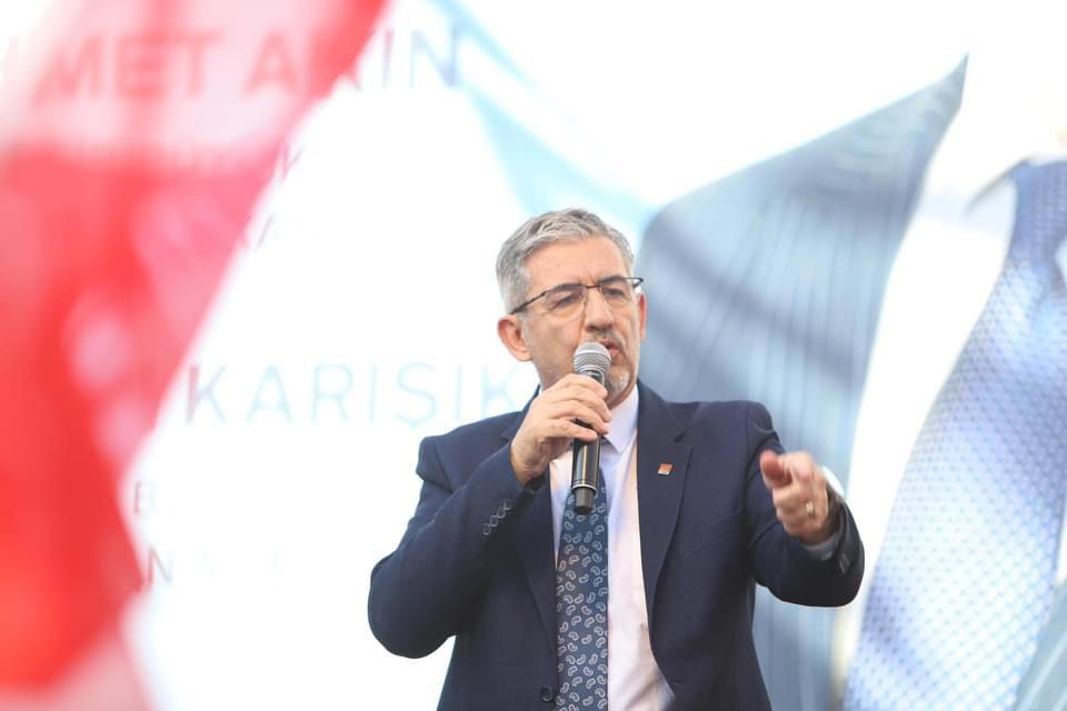 Cumhuriyet Halk Partisi (CHP) Balıkesir İl Başkanı Erden Köybaşı, partisinin