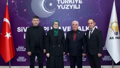 AK Parti Bandırma İlçe Yönetimi ve mahalle temsilcileri, AK Parti
