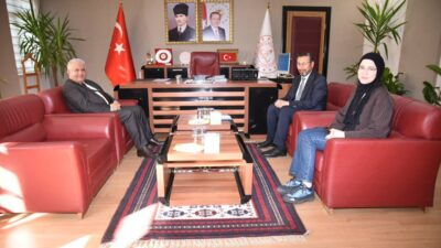 Bandırma Müftüsü Abdulhamid Pehlivan, Balıkesir İl Milli Eğitim Müdürü Selehattin