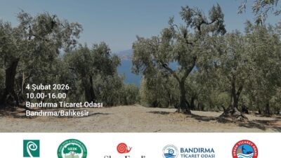 Bandırma'da, Erdek Ticaret Odası'nın desteğiyle ANATOLİVAR organizasyonu tarafından "İklime Dirençli