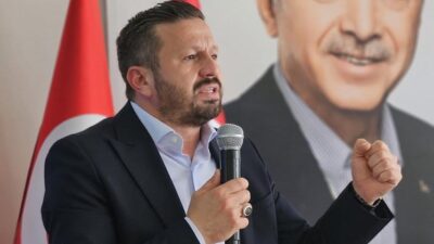 Balıkesir’de yapımı duran çevre yolu projesine ilişkin değerlendirmelerde bulunan AK