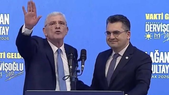 Balıkesir Milletvekili Burak Dalgın, İyi Parti'ye katıldı. Gelişmeleri takip edin