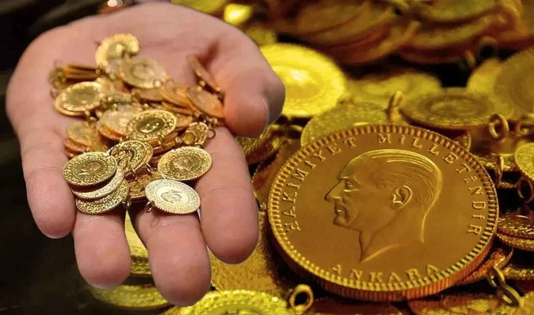Çeyrek altın, gram altın, yarım altın ve tam altın fiyatlarındaki