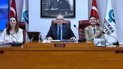 Bandırma Belediye Meclisi, 2026 yılının ilk olağan toplantısını Belediye Başkanı