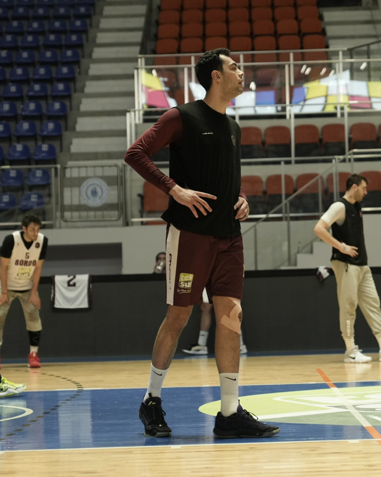 Parmos Otel Bandırma antrenman görüntüsü