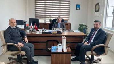 Bandırma İlçe Müftüsü Dr. Abdulhamid Pehlivan, Bursa İl Müftü Yardımcısı