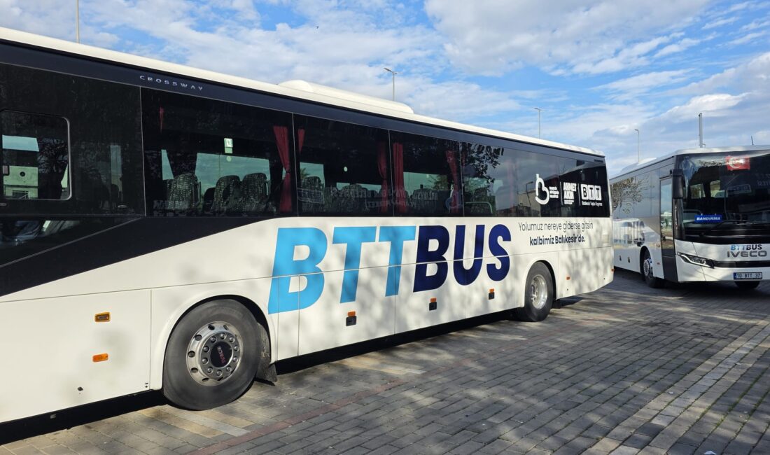 Bandırma'dan Sabiha Gökçen Hava Limanına Balıkesir Büyükşehir Belediyesi(BTTBUS) transferi ile