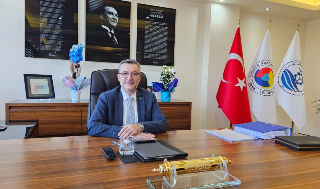 Bandırma Ticaret Odası, üyelerine daha hızlı, kolay ve etkin hizmet