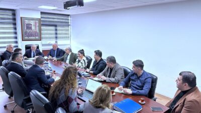 Bandırma Belediye Başkanı Dursun Mirza, önemli projeleri görüşmek üzere belediye