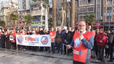 Eğitim-İş Sendikası Bandırma Şubesi, 24–31 Ocak Adalet ve Demokrasi Haftası