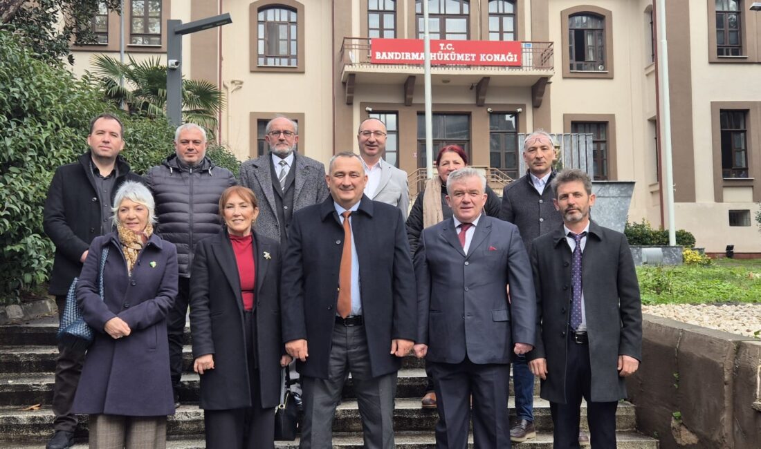 Bandırma’da yaşayan Manyas kökenli hemşehrileri bir araya getirmek, kültürel mirası