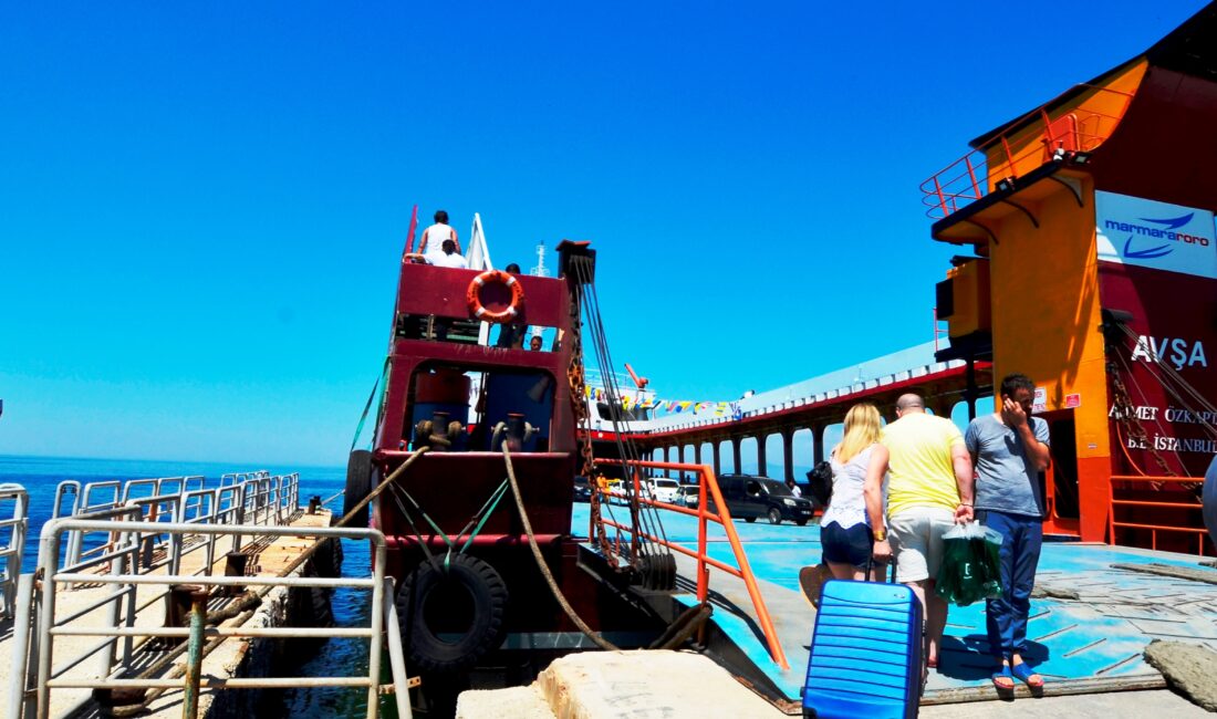 Marmara Adalar Belediye Başkanı Aydın Dinçer, adalar halkını sevindiren ulaşım
