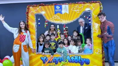 Yarıyıl tatilinde çocuklar için düzenlenen Seramik Atölyesi'ne katılın! Eğlenceli etkinliklerle