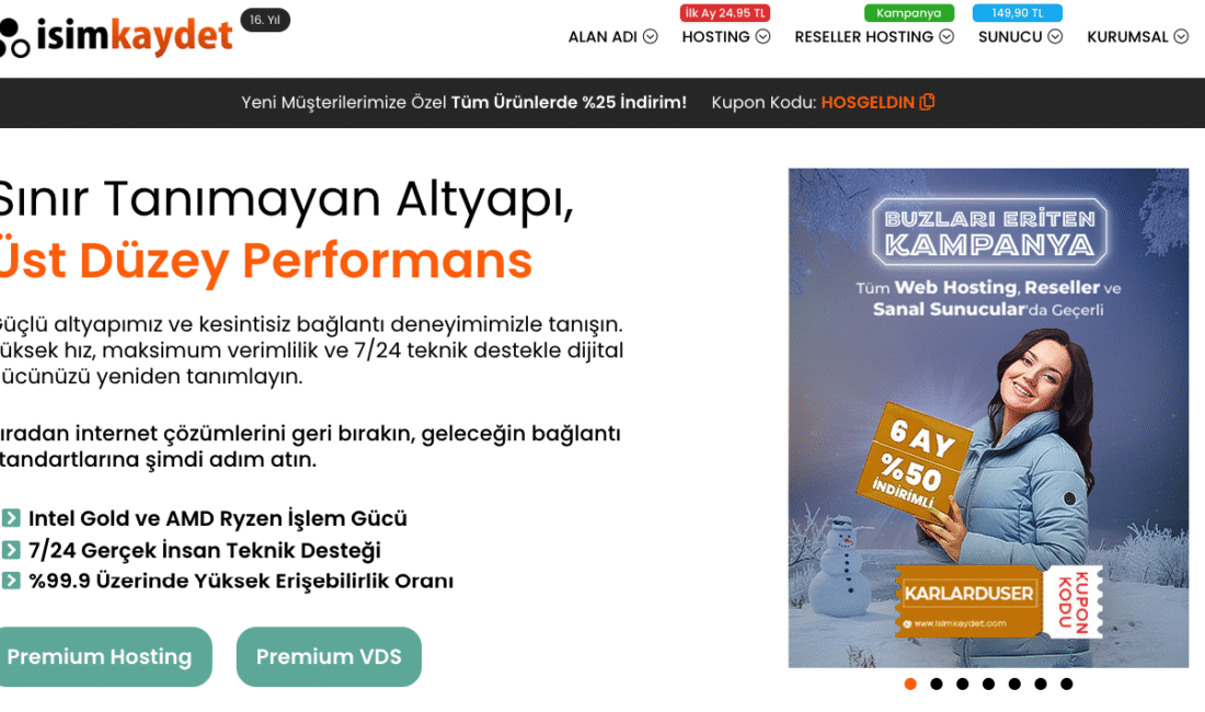 Avrupa merkezli dijital projelerde performansın ve erişim hızının en önemli