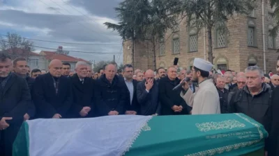 İYİ Parti Grup Başkanvekili ve Balıkesir Milletvekili Turhan Çömez’in annesi