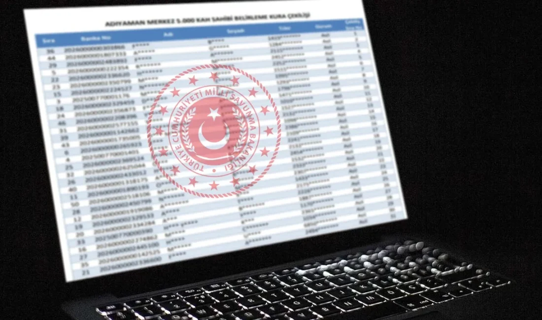 MSB personel alımı kura sonuçları 21 Ocak 2026! Milli Savunma