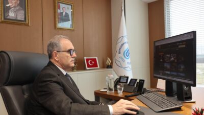 Bandırma Onyedi Eylül Üniversitesi Rektörü Prof. Dr. İsmail Boz'un 2025