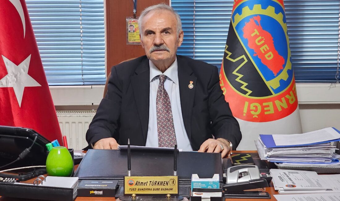 Türkiye Emekliler Derneği Bandırma Şube Başkanı Ahmet Türkmen, açıklanan emekli
