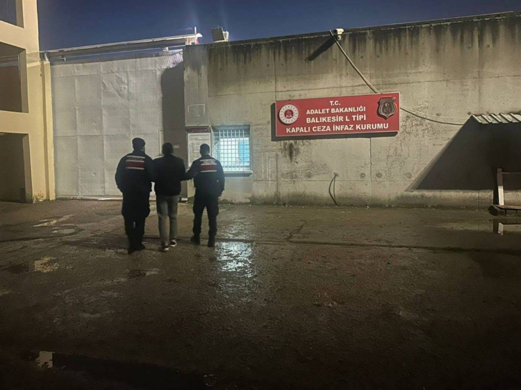Balıkesir Jandarma Operasyonu