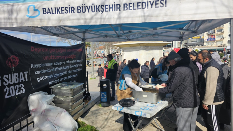 Balıkesir Anma Programı