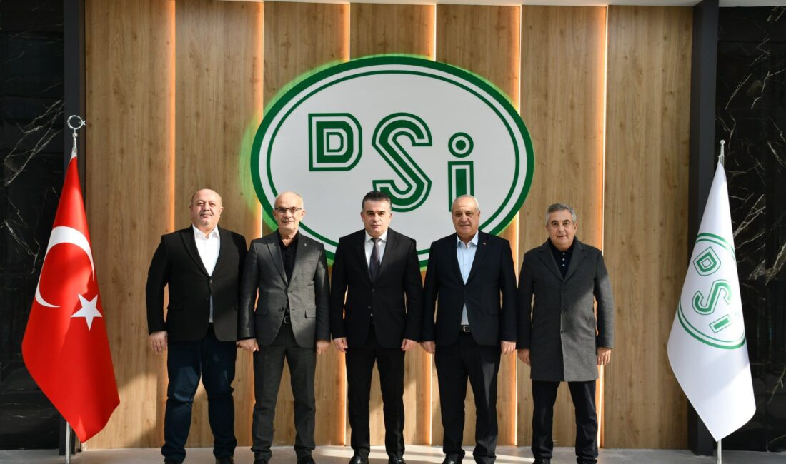 AK Parti Manyas, Gönen ve Bandırma İlçe Başkanları, DSİ 25.
