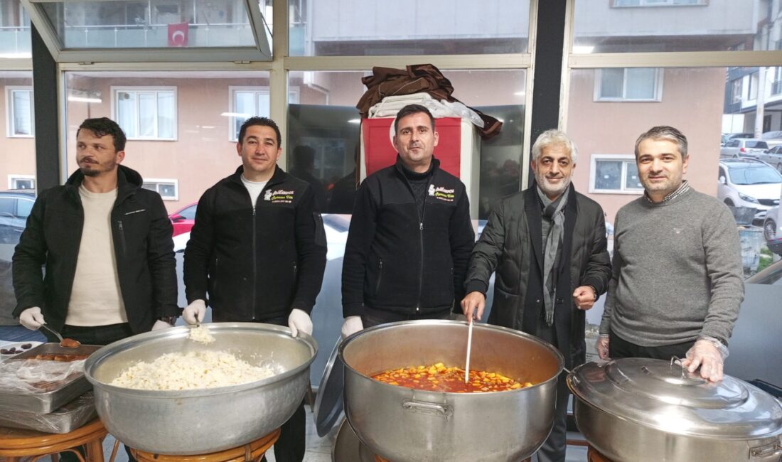 Bandırma’nın tanınmış iş insanlarından Galip Akgün, her yıl sürdürdüğü geleneksel