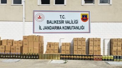 Balıkesir'de jandarma ekipleri, kaçakçılık ve organize suçlarla mücadelede geniş çaplı