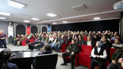 Balıkesir’de orman teşkilatı personeline yönelik afet ve acil durum eğitimi