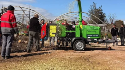 Bandırma Belediyesi, çevre düzenleme ve peyzaj çalışmalarını güçlendirmek için yeni
