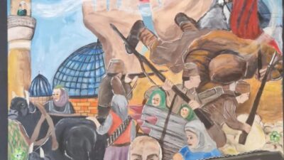 Bandırma Şehit Süleymanbey Ortaokulu öğrencisi Kerem Büyükdikmen, Türkiye genelinde düzenlenen