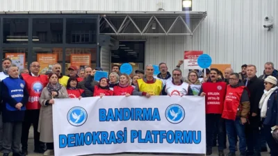 Migros depo işçilerinin direnişine destek verin! İşten çıkarma, düşük ücret