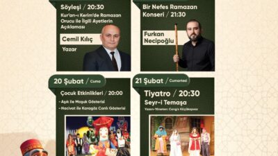 Bandırma Belediyesi, Ramazan boyunca düzenleyeceği etkinliklerle iftar sofralarında bir araya