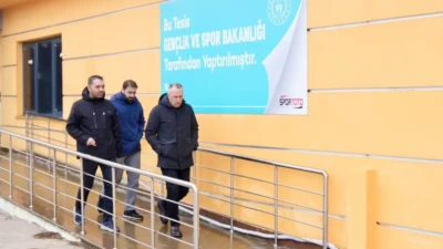 Balıkesir Gençlik ve Spor İl Müdürü Adem Özalp, Bandırma'daki projeleri