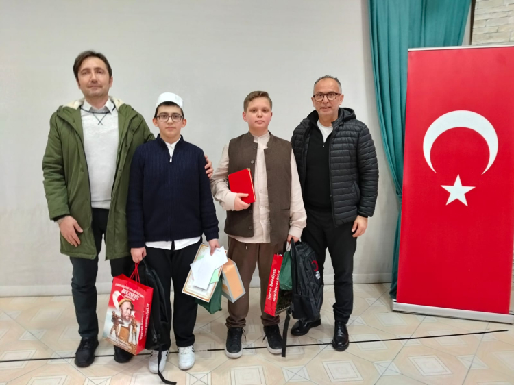 Genç Muhafızlar Hafızlık Yarışması