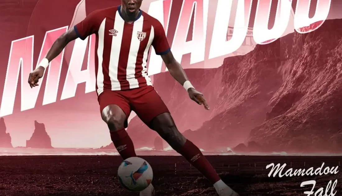 Bandırmaspor, hücum hattını güçlendirmek için Mamadou Fall ile anlaştı! Yeni