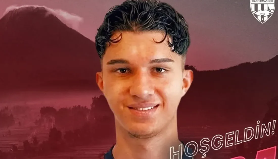 Bandırmaspor, transfer sezonunun son gününde genç yetenek Yasin Arda Midiliç