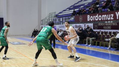 Bandırma Bordo Basketbol, OGM Ormanspor'u 83-77 yenerek büyük bir başarıya