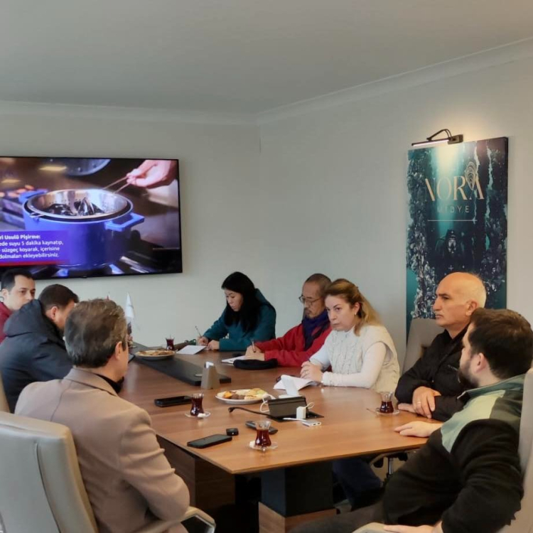 Erdek Midye İşleme Tesisi