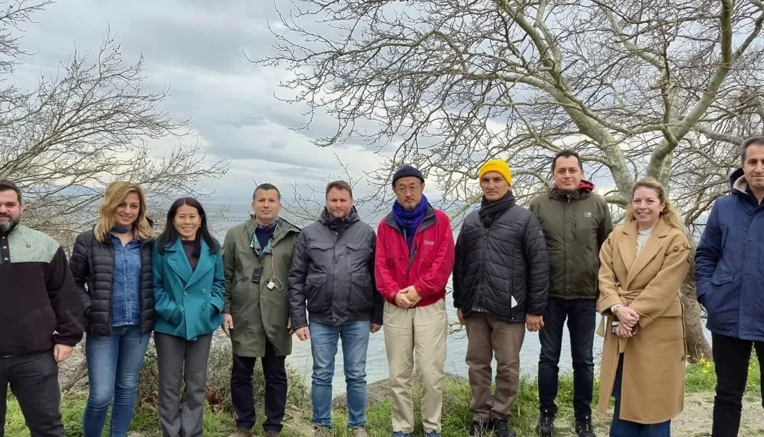 Japonya'dan gelen heyet, Balıkesir'de sürdürülebilir su ürünleri yetiştiriciliğini inceledi. Detaylar