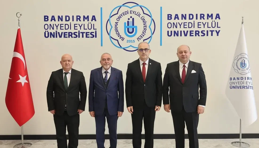 Gönen Belediye Başkanı İbrahim Palaz, tamamlanmayı bekleyen fakülte binası için