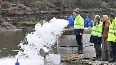 Balıkesir'de su kaynaklarını artıran projelerle ilgili detayları keşfedin! Sürdürülebilir su