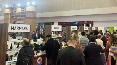 Manyas Belediyesi, EMITT Turizm Fuarı’nda Balıkesir Büyükşehir Belediyesi standında coğrafi