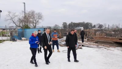 Balıkesir İl Gençlik ve Spor Müdürü Adem Özalp, Manyas bölgesinde