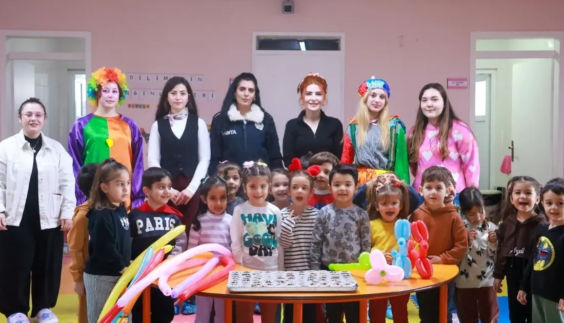 Marmara Adalar Belediyesi, ocak ve şubat doğumlu öğrencilerin doğum günlerini