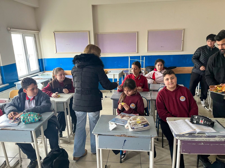 Yüz boyama etkinliği