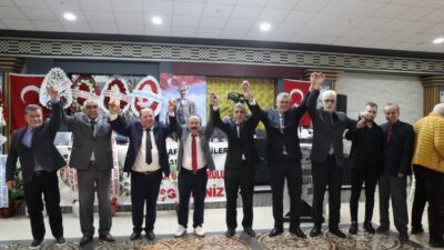 Bandırma Bakkallar ve Bayiler Esnaf Odası'nın 28. Olağan Genel Kurulu'nda